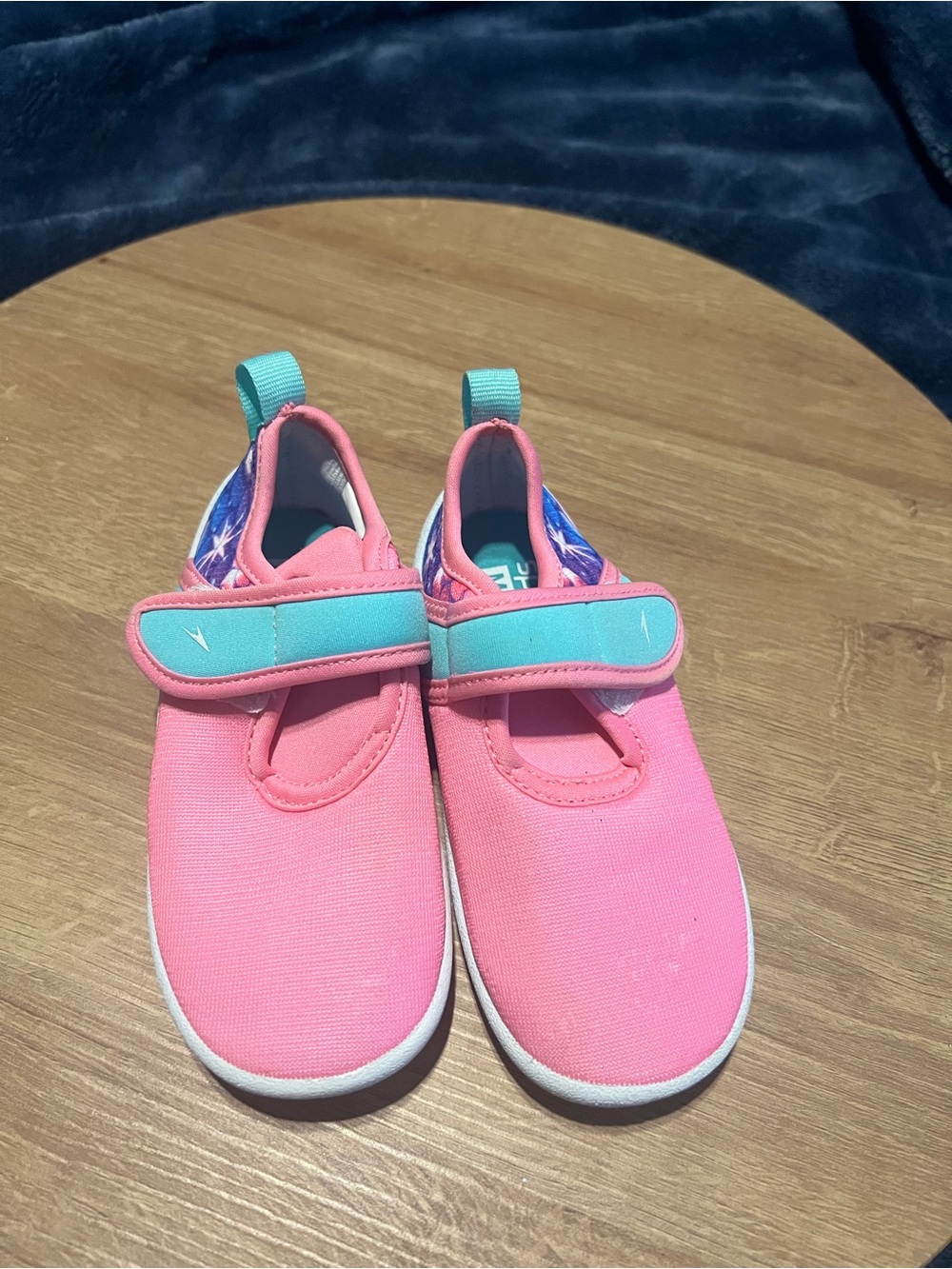 Speedo Pink and Teal Kids Water Shoes
